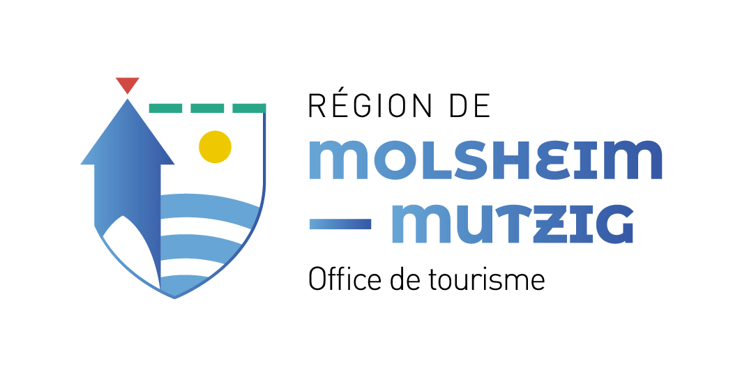 Logo Officiel de l'Office de Tourisme de la Région de Molsheim-Mutzig