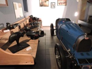 Bugatti type 35 dans la Fondation Bugatti