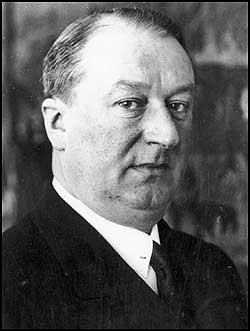 Portrait Ettore Bugatti