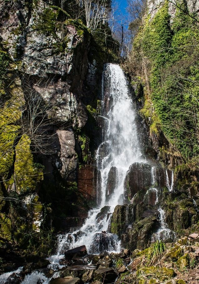 The nideck waterfall