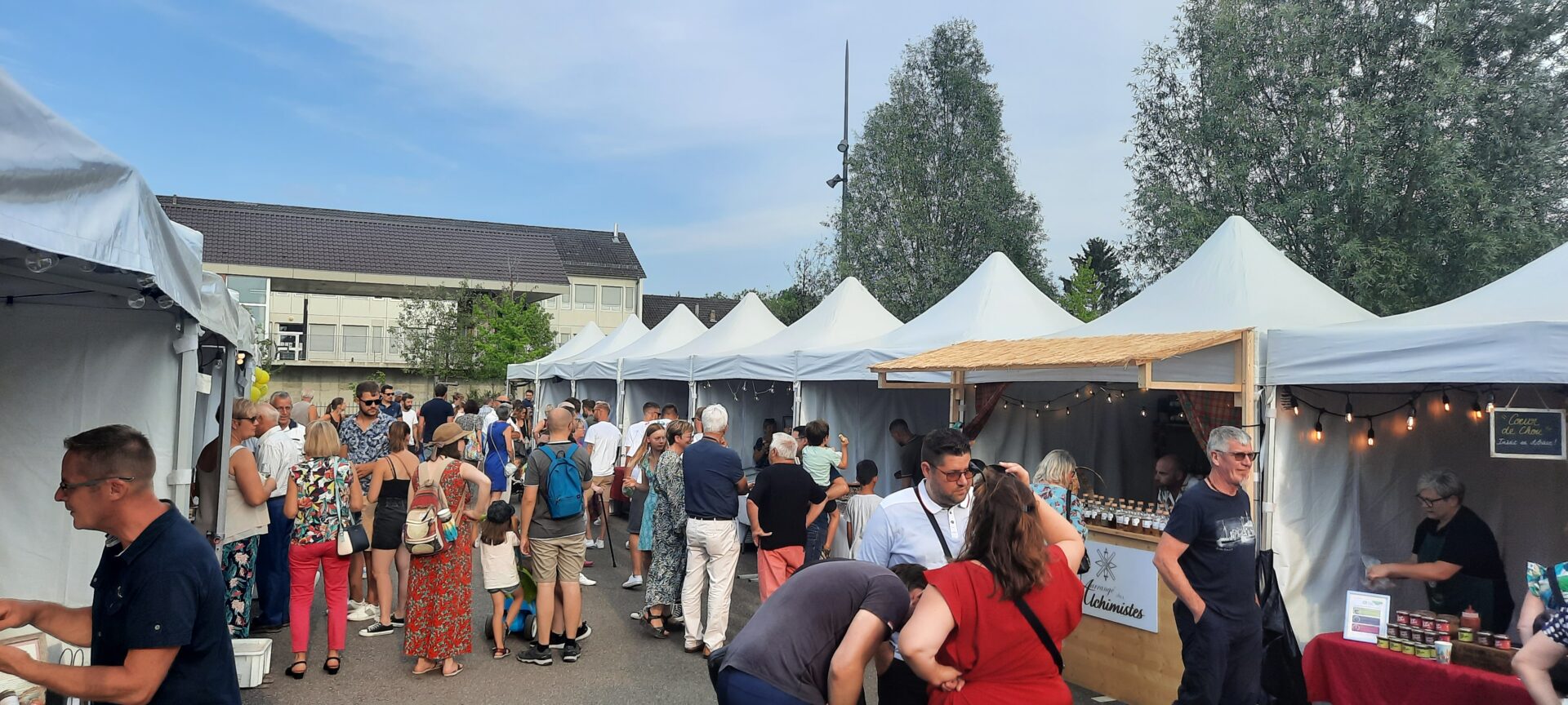 Marché nocturne "producteurs & artisans"