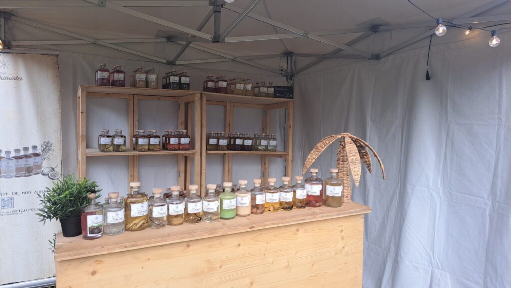 Marché nocturne "producteurs & artisans"