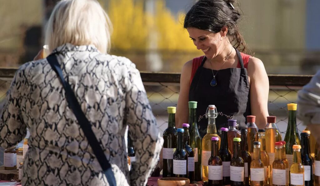 Marché nocturne "Producteurs & Artisans"