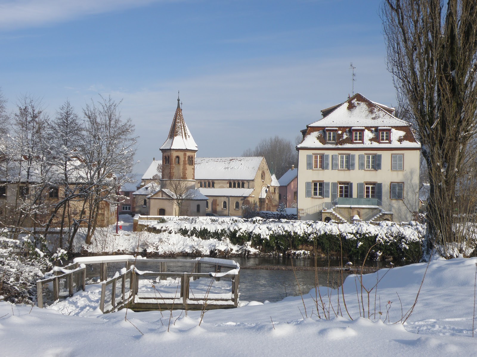 Noël dans la région de molsheim-mutzig
