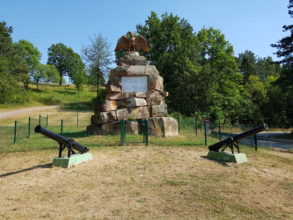 Namenstein du Fort de Mutzig à Dinsheim sur Bruche