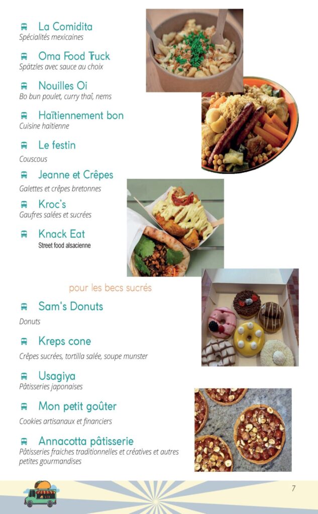 Le "Fou de trucks festival" 4ème édition du 18 au 19 octobre 2025 à Gresswiller