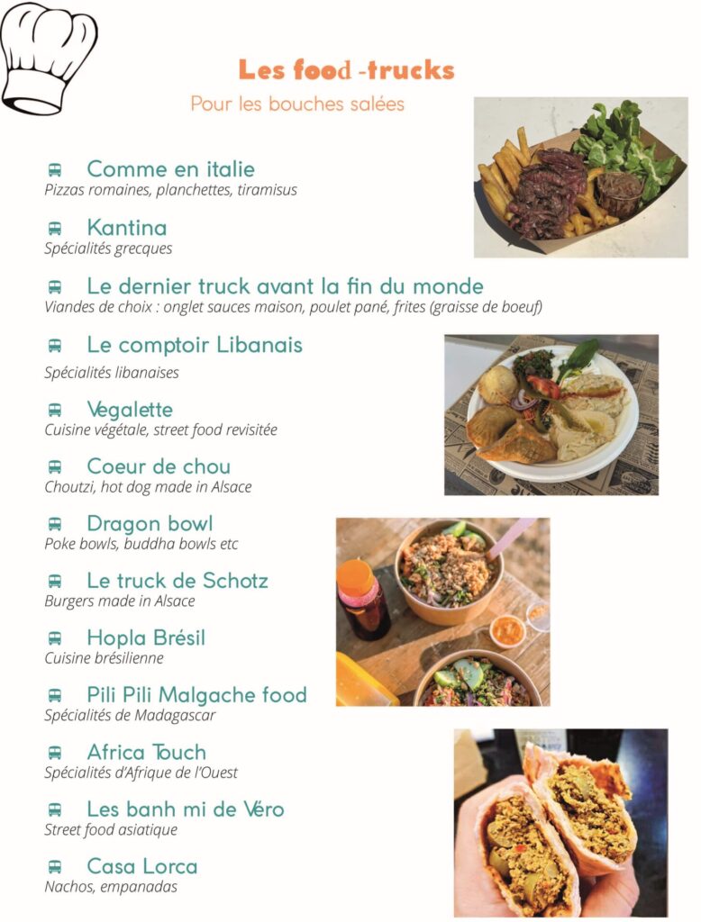 Le "Fou de trucks festival" 4ème édition du 18 au 19 octobre 2025 à Gresswiller