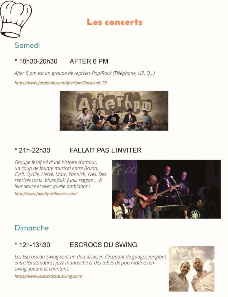 Le "Fou de trucks festival" 4ème édition du 18 au 19 octobre 2025 à Gresswiller