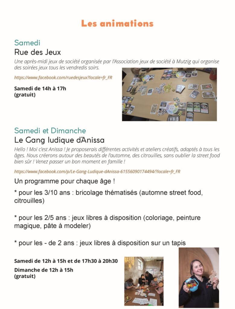 Le "Fou de trucks festival" 4ème édition du 18 au 19 octobre 2025 à Gresswiller