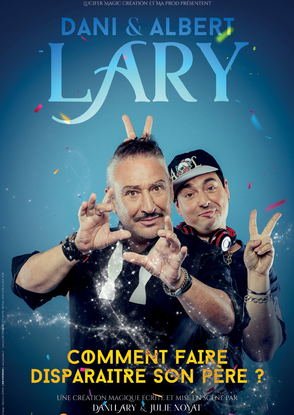 Magic show mit dani lary den 8. Juni 2023 verschoben im dôme von mutzig neues datum 17/02/2024