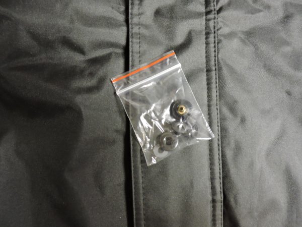 Jacket with removable sleeves eba - end of series