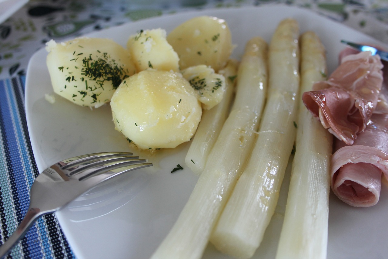 Menu asperges