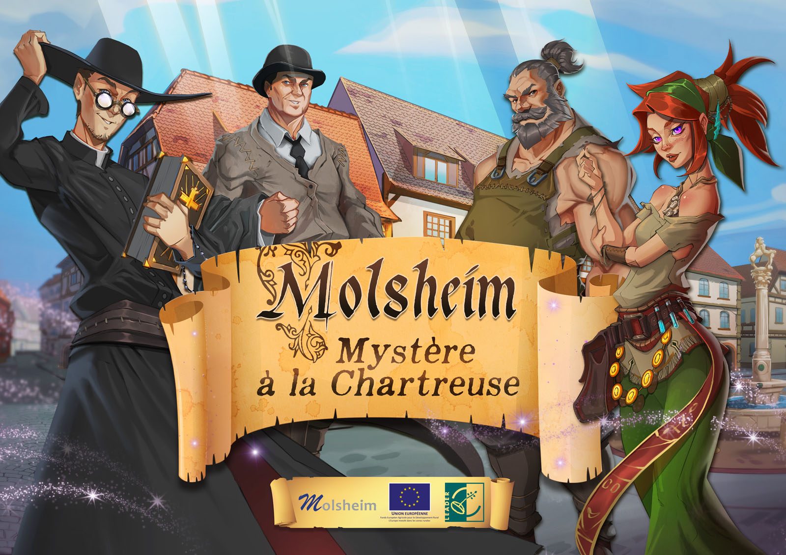 présentation du mystère à la chartreuse