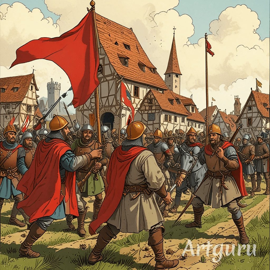 1525 La Guerre des paysans