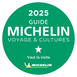 logo du guide michelin 1 étoiles