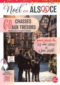 Couverture chasses aux trésors 2025
