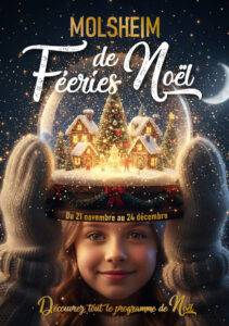 Couverture de la brochure de Noël 2025 à Molsheim