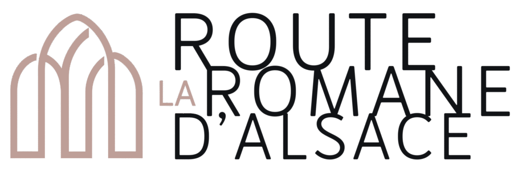 Logo de la route romane