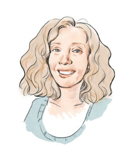 Camille Fichou directrice