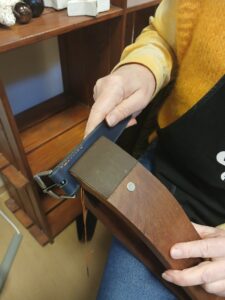 J'ai testé pour vous, un atelier ceinture en cuir
