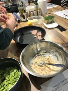 Un cours de cuisine avec un chef c'est quoi ?