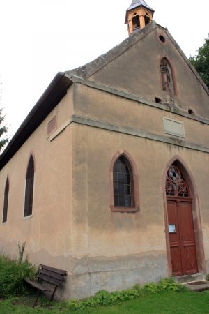 Chapelle Saint Armuth à Wolxheim©Riegert