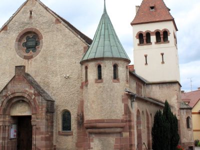 Avolsheim_église St Materne©Riegert