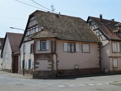 Dachstein maison avec oriel