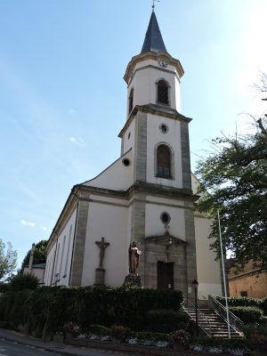 Eglise Saint Louis Duttlenheim
