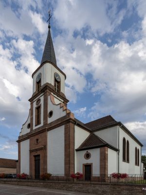 Eglise Saint Arbogast à Oberhaslach©Photo Passion Molsheim