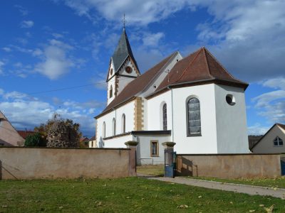 Eglise saint martin de gresswiller