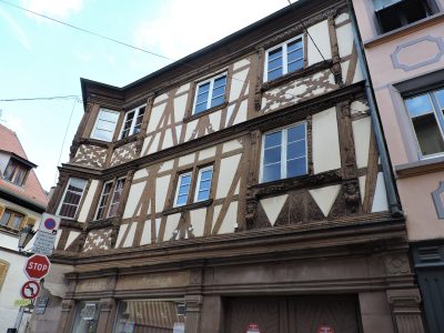 Maison 1607 (DNA) rue de Saverne à Molsheim