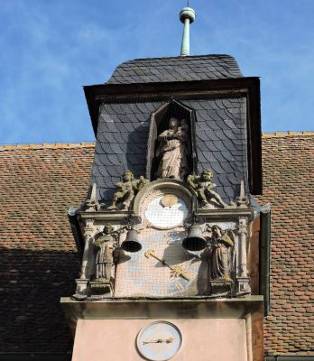 Horloge à Jacquemarts à Molsheim