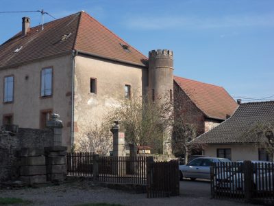 Maison canoniale à Niederhaslach