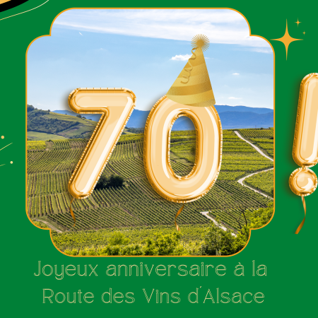 anniversaire de la Route des vins