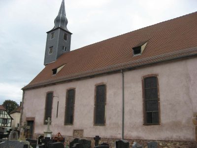Eglise saint-martin de dachstein