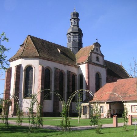 Abbatiale Saint Cyriaque Altorf