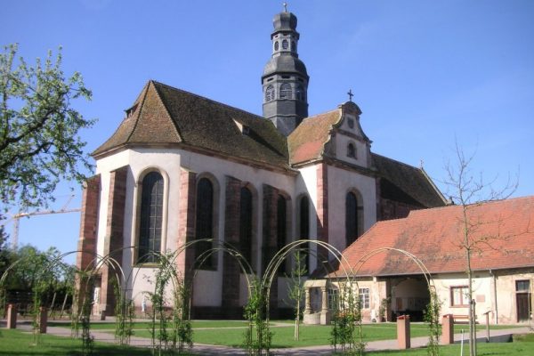 Abbatiale Saint Cyriaque Altorf