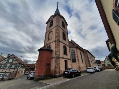 Eglise saint etienne à wolxheim
