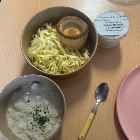 bouchées à la reine Ricco