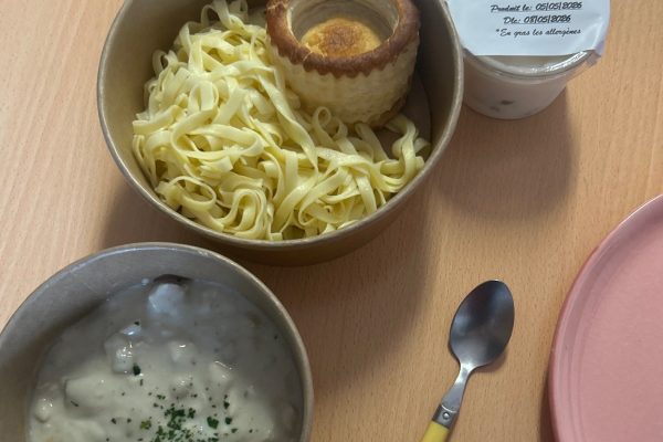 bouchées à la reine Ricco