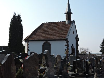chapelle notre dame à Ernolsheim Bruche