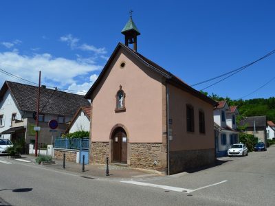 Chapelle de la vierge à DInsheim sur Bruche