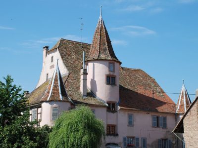 Château Urendorf à Ernolsheim-Bruche ©Martin Pacou