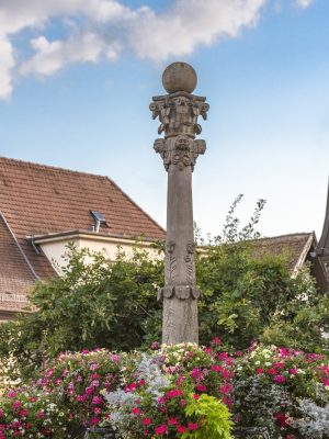 Colonne fontaine de Muzig