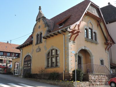 Corps de garde Ernolsheim Bruche