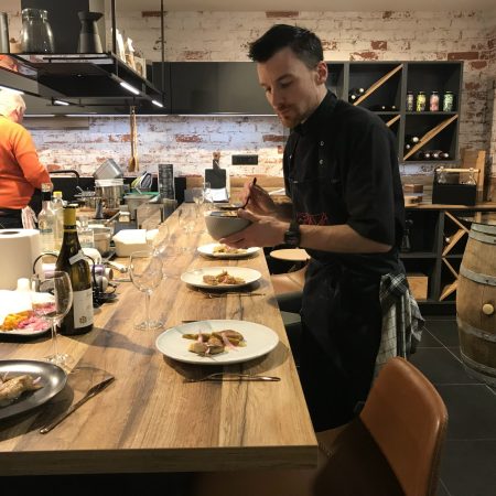 Florian Duc chef de cuisine