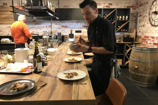 Florian Duc chef de cuisine