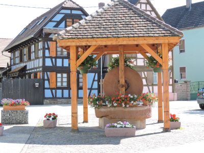 Roue de meunier à Duppgheim