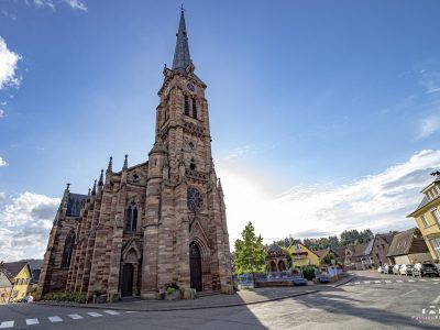 Eglise Saint Vincent  à Heiligenberg